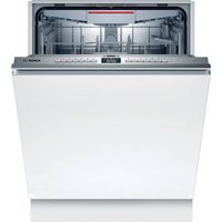 Inbouw vaatwasser BOSCH SMV4HVX45E SER4 - 13 couverts - Inductie - L60cm - 46 dB - Wit - thumbnail