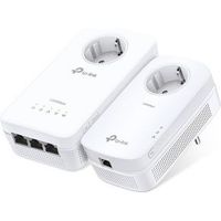 TP-LINK TL-WPA1300P KIT 1300 Mbit/s Ethernet LAN Wifi Wit 2 stuk(s) TP-LINK TL-WPA1300P KIT 1300 Mbit/s Ethernet LAN Wifi Wit 2 stuk(s)