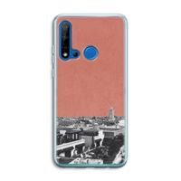 Marrakech Skyline : Huawei P20 Lite (2019) Transparant Hoesje