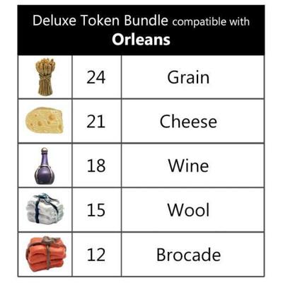 Orleans Deluxe Tokens Bundle