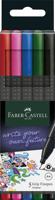 Faber Castell Fineliner Grip 0,4mm - etui 5 stuks Basic