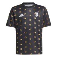 adidas Juventus Pre-Match Trainingsshirt 2024-2025 Kids Zwart - thumbnail