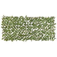 Nature Tuinlatwerk met laurier groene bladeren 90x180 cm - thumbnail
