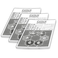 999 Games Scoreblokken catan het dobbelspel