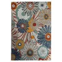 Boho&me Buitenkleed bloemen - Verano multi - 80x150 cm Boho&me Buitenkleed bloemen - Verano multi - 80x150 cm