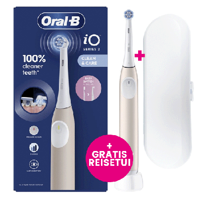 Oral-B iO Series 2 Calm Pink Elektrische Tandenborstel