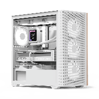 Aerocool D301A V2 wit/hout