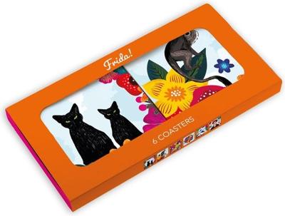 Frida Kahlo Onderzetters 6 stuks