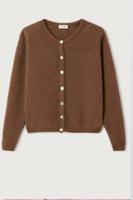 American Vintage Vest Vitow | Chocolat Chine