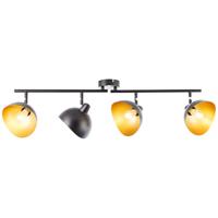 Brilliant 4-lichts plafondlamp Layton HK17335S86