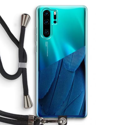 Pauw: Huawei P30 Pro Transparant Hoesje met koord
