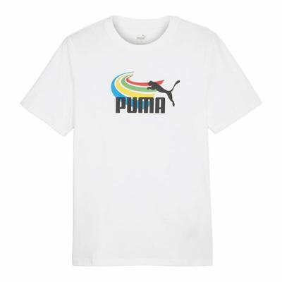 Heren-T-Shirt met Korte Mouwen Puma GRAPHICS Summer - Maat: S