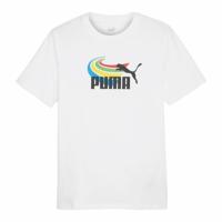 Heren-T-Shirt met Korte Mouwen Puma GRAPHICS Summer - Maat: S