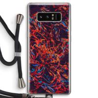 Lucifer: Samsung Galaxy Note 8 Transparant Hoesje met koord