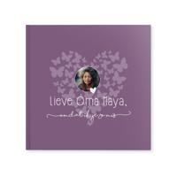 Gepersonaliseerd boek - Lieve Oma, omdat ik je zo mis - Hardcover