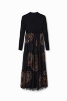 Gecombineerde jurk M. Christian Lacroix - BLACK - XL