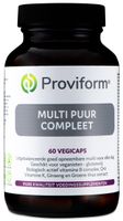 Proviform Multi Puur Compleet Vegicaps