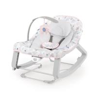 INGENUITY Keep Cozy 3-in-1 Baby Rocker - Burst - 3 standen: Boog met verwijderbare pluchen speeltjes, tot 18 kg - thumbnail