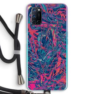 Sleeping Dreams: Oppo A92 Transparant Hoesje met koord