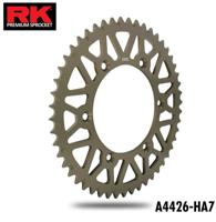 RK Chain wheel 520 49z alu go hard anodized