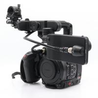 Canon EOS C200 EF-mount Cinema Camera with grip, viewfinder and monitor occasion (incl. BTW)