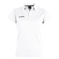 Hummel 163222 Authentic Corporate Polo Ladies - White - XS