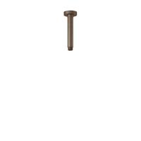 Plafondbuis Hotbath Cobber Rond 15 cm Verouderd Messing Living Colours