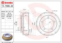 Brembo Remtrommel 14.7098.20