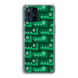 Crocs: Oppo Find X3 Pro Transparant Hoesje