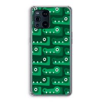 Crocs: Oppo Find X3 Pro Transparant Hoesje