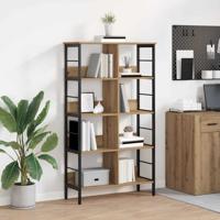Boekenkast Artisan Eiken 82 x 32 x 144,5 cm Bewerkt hout
