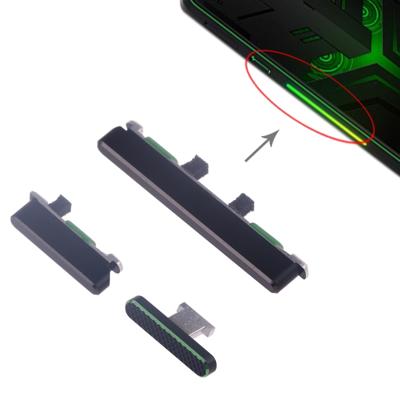 Side toetsen voor Xiaomi Black Shark HELO (zwart)