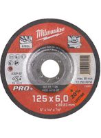Milwaukee Accessoires METAALAFBRAAMSCHIJF | SG27 | 125 X 6 MM | PRO+ | 25 stuks - 4932451502