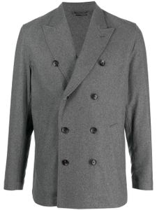 Lardini veste croisée en cachemire - Gris