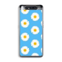 Margrietjes: Samsung Galaxy A80 Transparant Hoesje