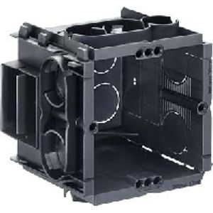7651  (10 Stück) - Flush mounted mounted box 60x60mm 7651