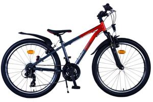 Volare XC Race Kinderfiets 24 inch 21 speed Rood/Grijs