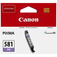 Canon CLI-581PB foto blauw