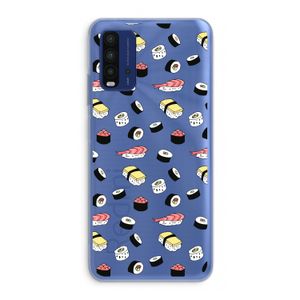 Sushi time: Xiaomi Redmi 9T Transparant Hoesje