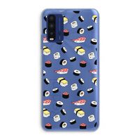 Sushi time: Xiaomi Redmi 9T Transparant Hoesje