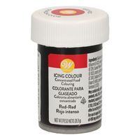Wilton Icing Color Red Red 28 gram - thumbnail