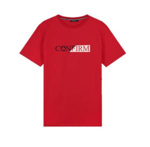 Confirm T-Shirt Blood Moon Heren Rood - Maat M - Kleur: Rood | Soccerfanshop