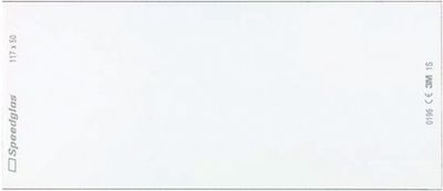 3M Voorzetglas | binnen, /5 set v. 9100 V | 117 x 50 mm | 1 stuk - 7000000225 7000000225