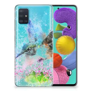 Hoesje maken Samsung Galaxy A51 Vogel