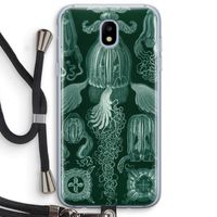 Haeckel Cubomedusae: Samsung Galaxy J5 (2017) Transparant Hoesje met koord