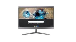 Acer Chromebase CA24I2 i5 Touch 60,5 cm (23.8") 1920 x 1080 Pixels Touchscreen Intel® 8de generatie Core™ i5 8 GB DDR4-SDRAM 128 GB SSD Chrome OS Wi-Fi 5 (802.11ac) Alles-in-één-pc Zilver