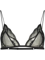 Kiki de Montparnasse soutien-gorge Leche Moi en dentelle - Noir