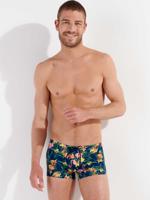 HOM - Swim Shorts - Flamingo - navy, Maat:2XL