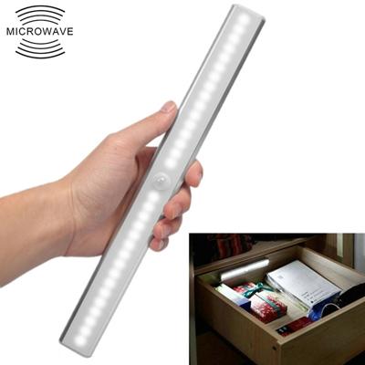 2.8 w 30 LEDs wit licht breed scherm intelligent menselijk lichaam sensor licht LED corridor kabinet licht USB opladen versie