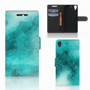 Hoesje HTC Desire 628 Painting Blue